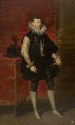 Peter Paul Rubens Portrait of Albert VII Sweden oil painting artist